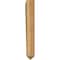Ekena Millwork Merced Arts & Crafts Rough Sawn Bracket, Western Red Cedar, 6"W x 44"D x 44"H BKT06X44X44MRC03RWR - alternate 2